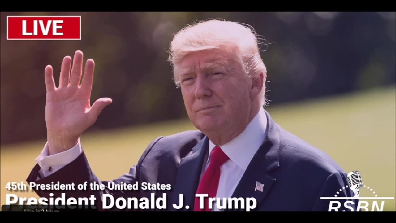 President Trump Holds a Press Conference in Bedminster, N.J. - 8/15/24