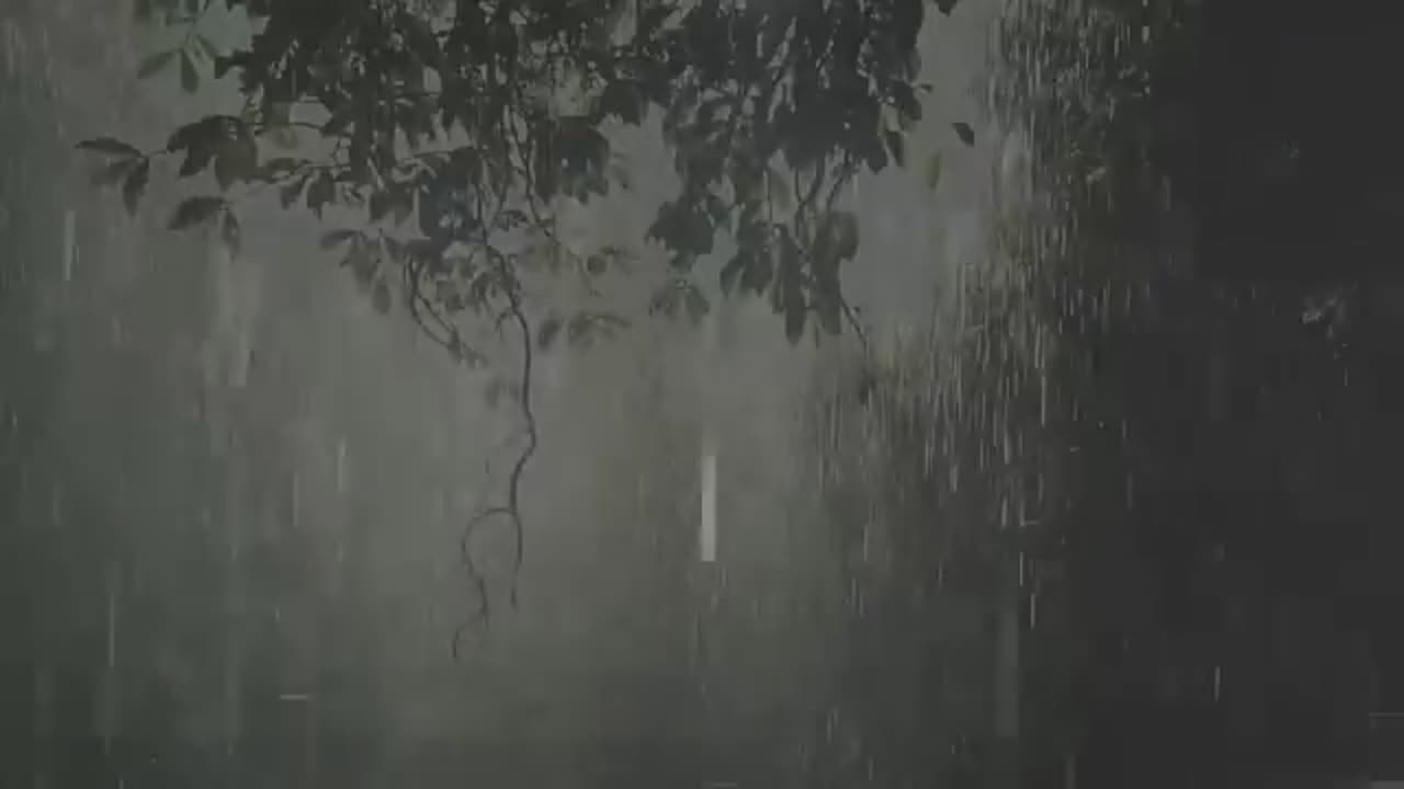 rain sound for relaxing