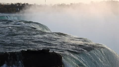 Nigerian waterfall