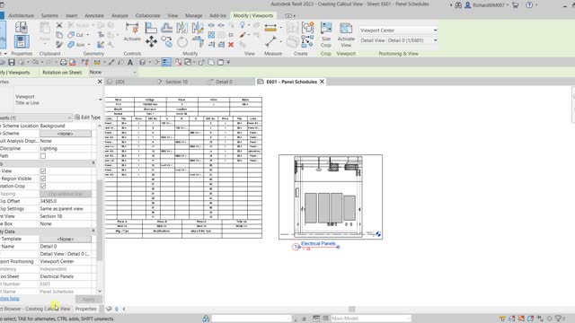 REVIT 2023 FOR MEP - Creating Callout View