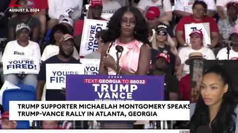 Black Woman BETRAYS Her Race & DRAGS Kamala Harris in SHOCKING Speech