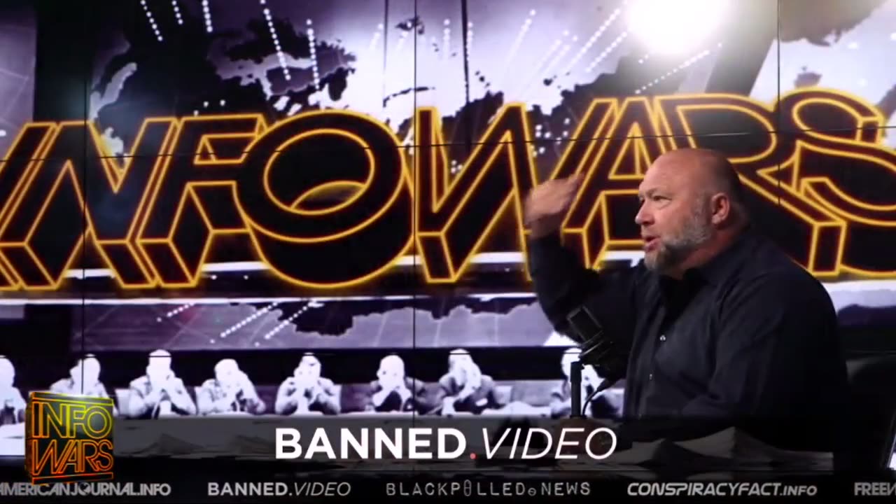 The Alex Jones Show in Full HD for July 12, 2023.