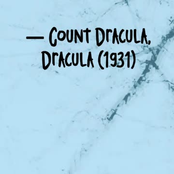 Classic Horror Movie Quote