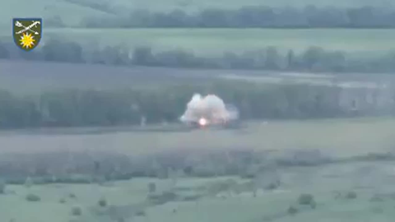 There was an escavator