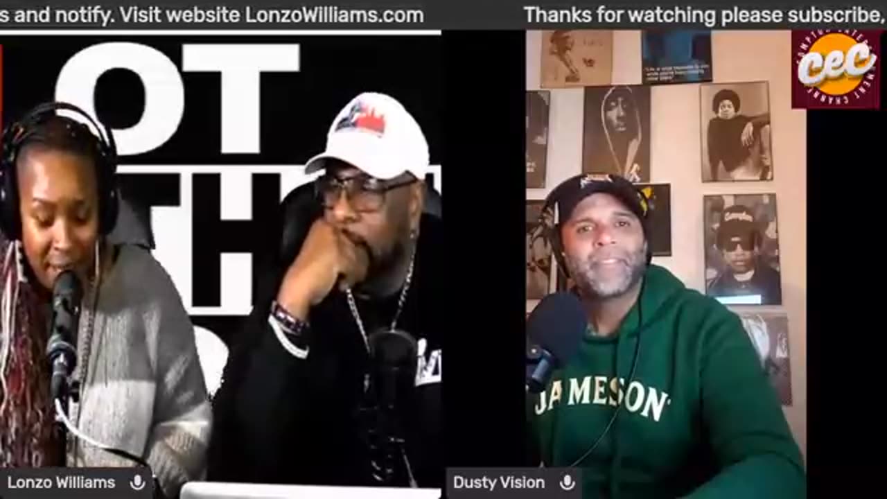 JAGUAR WRIGHT TALKS P DIDDY & JAY Z! IS THERE A CONNECTION?