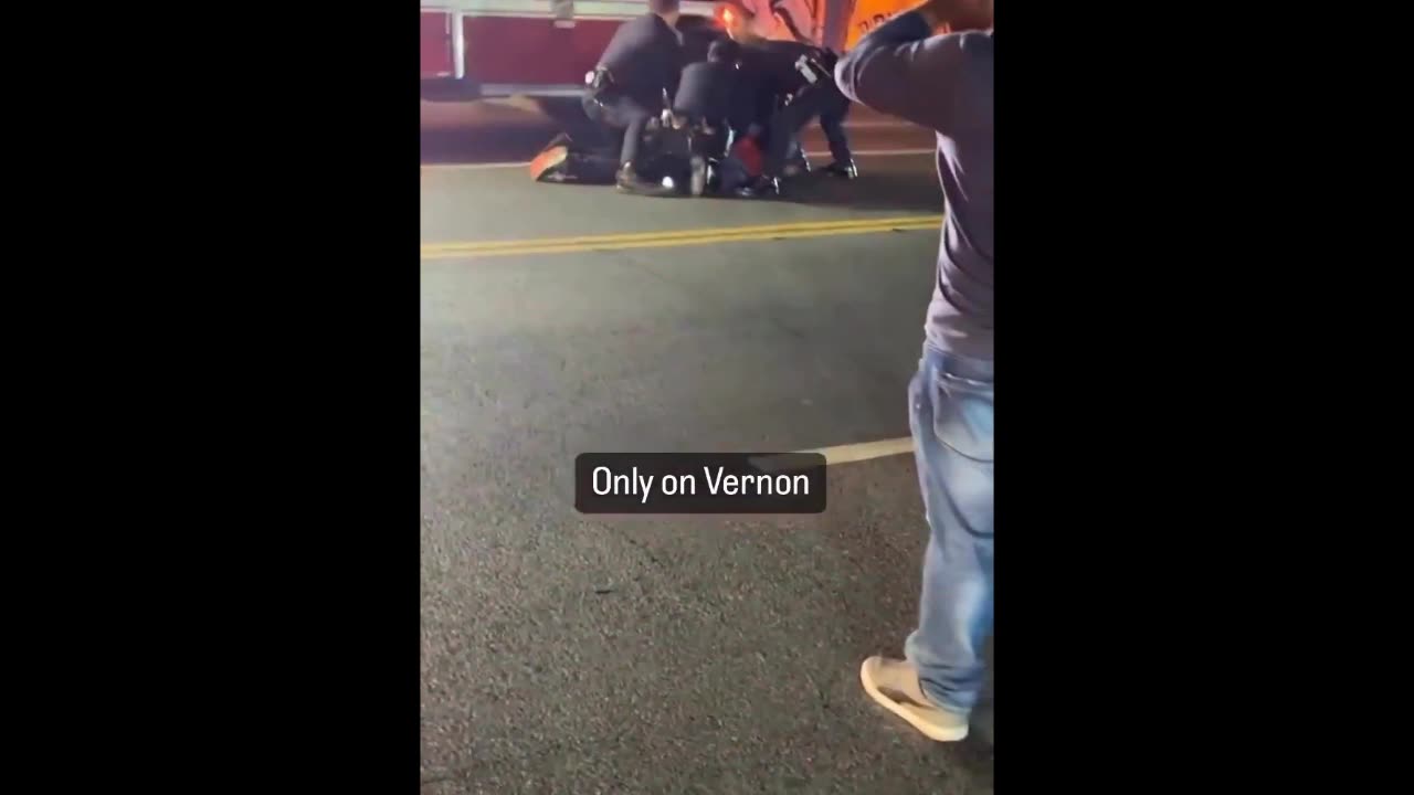 Finger Pistol at Cops