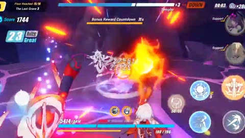 Honkai Impact 3rd - Elysian Realm Real Difficulty W/ Ritual Imayoh Pt 4