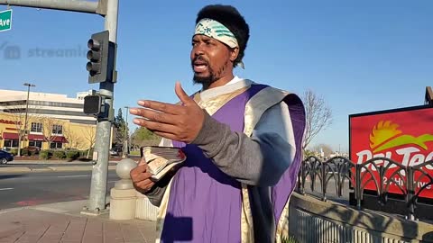 ISRAELITE IN SACRAMENTO: 2/7/22 PREACHING IL MAZABACH