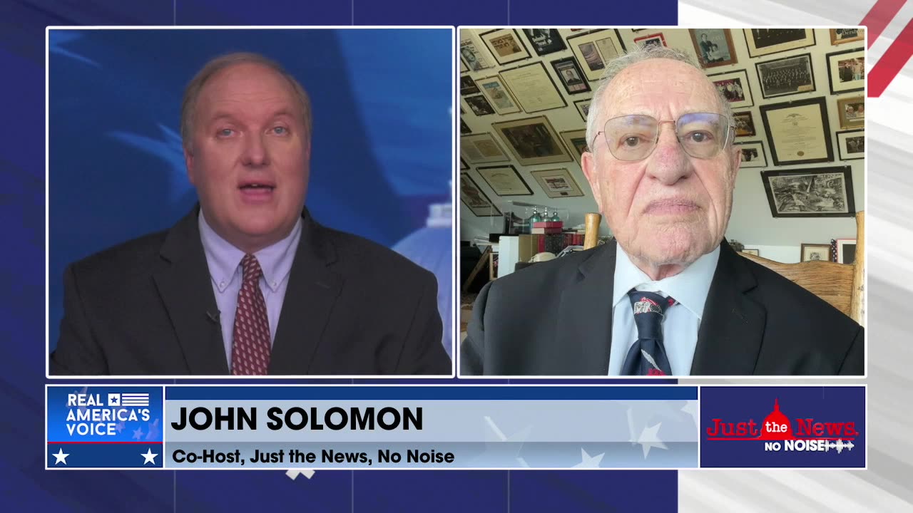 Alan Dershowitz makes appeal for transparency from Congress, media, and the justice system