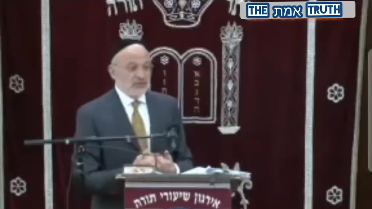 Finally a Rabbi speaking the truth about Covid & the Vaccine