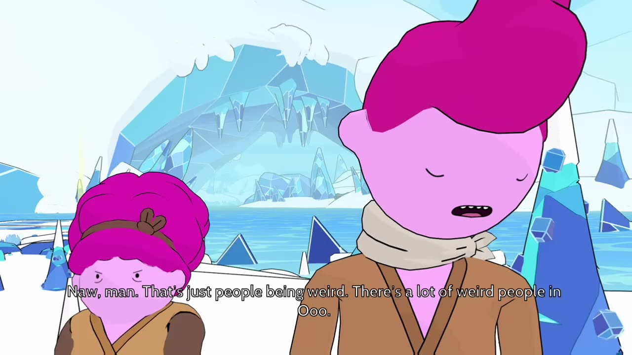 Adventure Time People are weird
