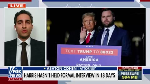 JD Vance JABS at Kamala Harris_ Doesn t answer questions from reporters