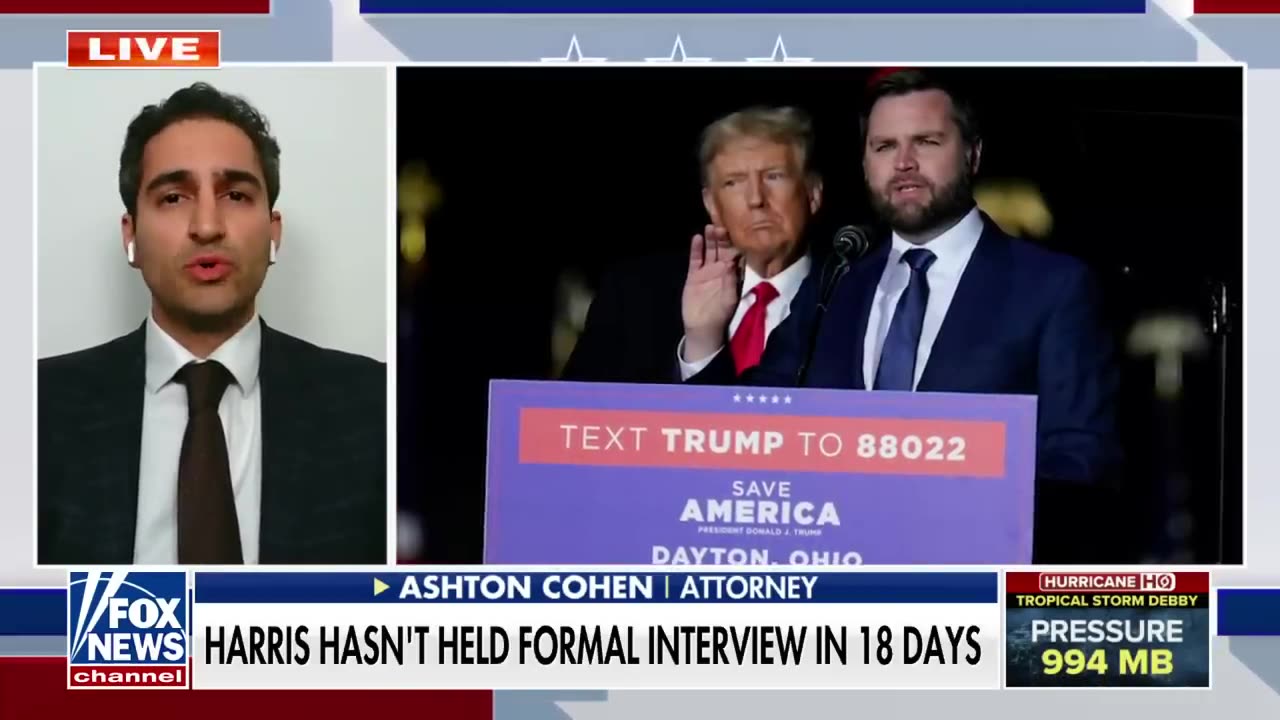 JD Vance JABS at Kamala Harris_ Doesn t answer questions from reporters