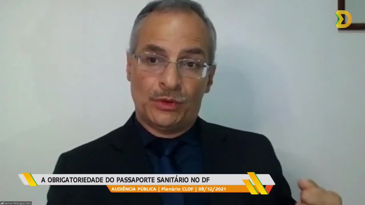 Audiência pública passaporte sanitário em Brasília