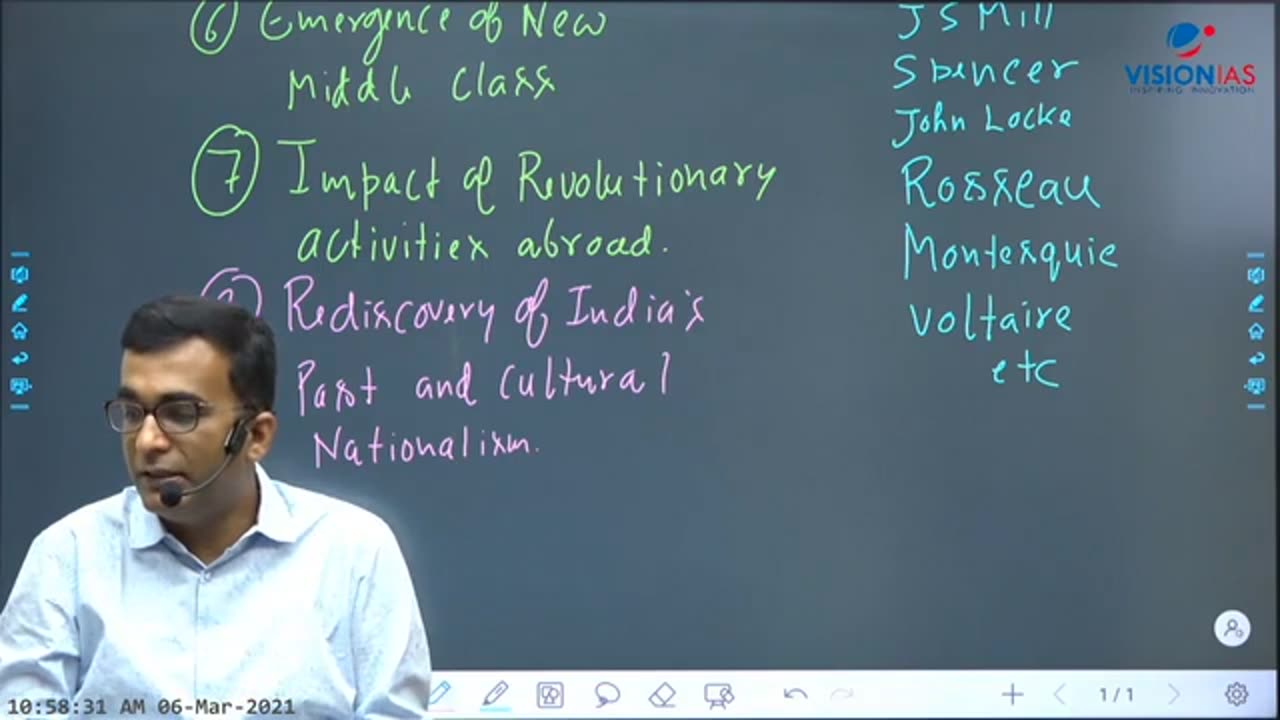 Modern Indian History UPSC GS1 CH17