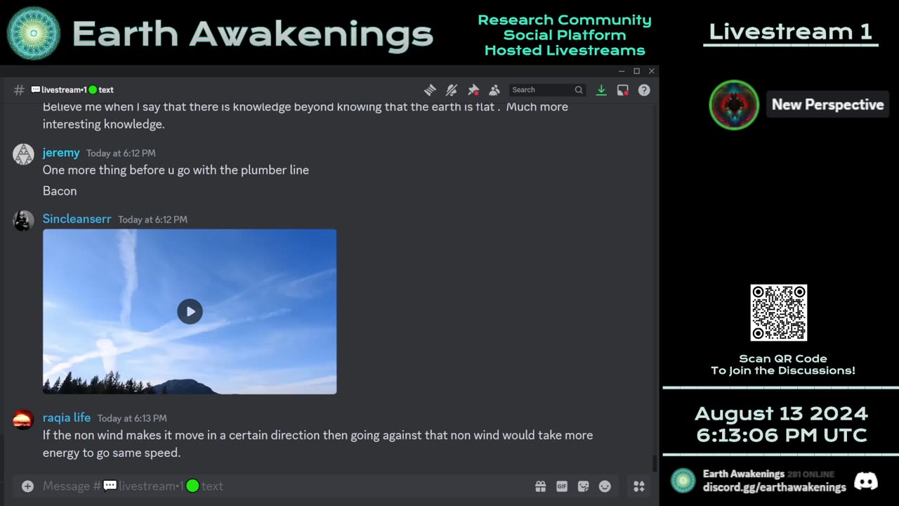 Earth Awakenings - Livestream 1 - #1798