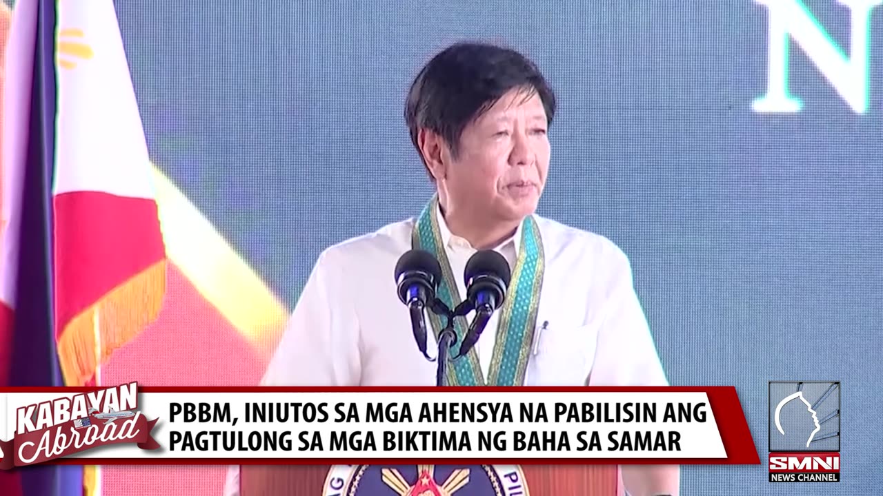 PBBM, iniutos sa mga ahensya na pabilisin ang pagtulong sa mga biktima ng baha sa Samar