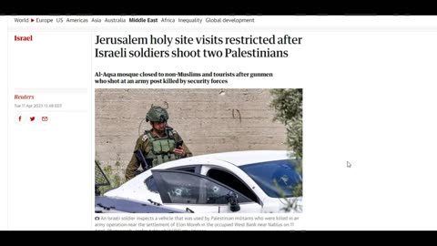 Multiple attacks on Israel, Turkey has new Drone Carrier, Ramaden, Temple Mount, Solar Eclipse!