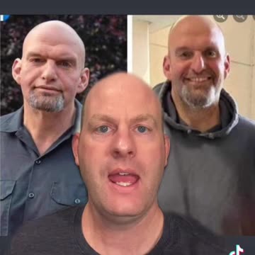 John Fetterman Body Double?