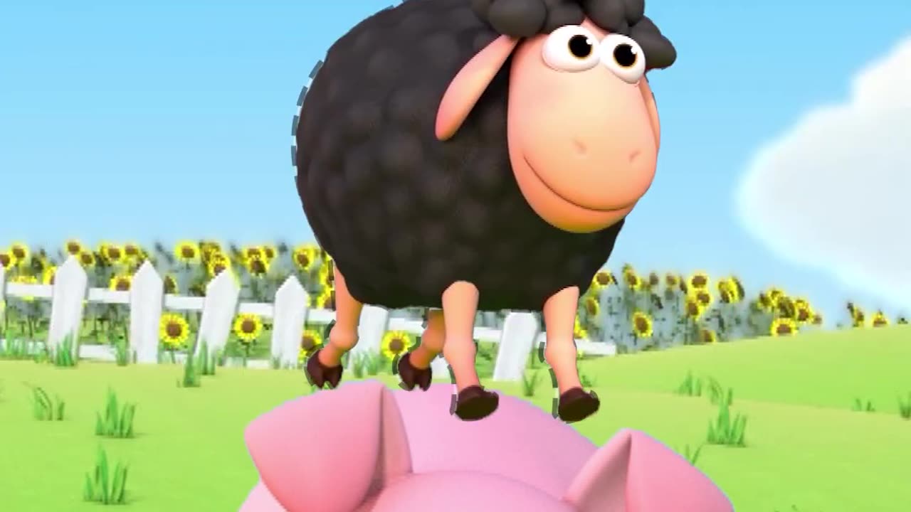 Can you STOP Baa Baa Black Sheep Little Angel Songs & Nursery Rhymes #shorts #baabaablacksheep