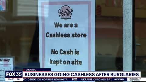 Call For An Uprising - Businesses Start To Remove Cash Payments