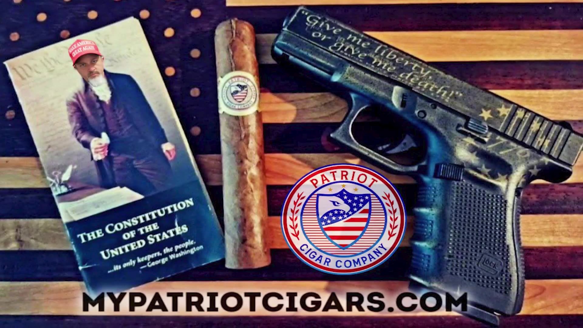 Mypatriotcigars.com A Premium Smoke For Freedom Loving Patriots!