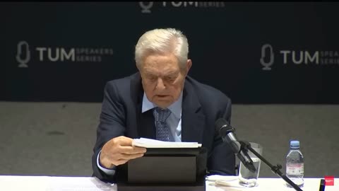 WATCH: George Soros Accidentally Shows He Is NOT Well