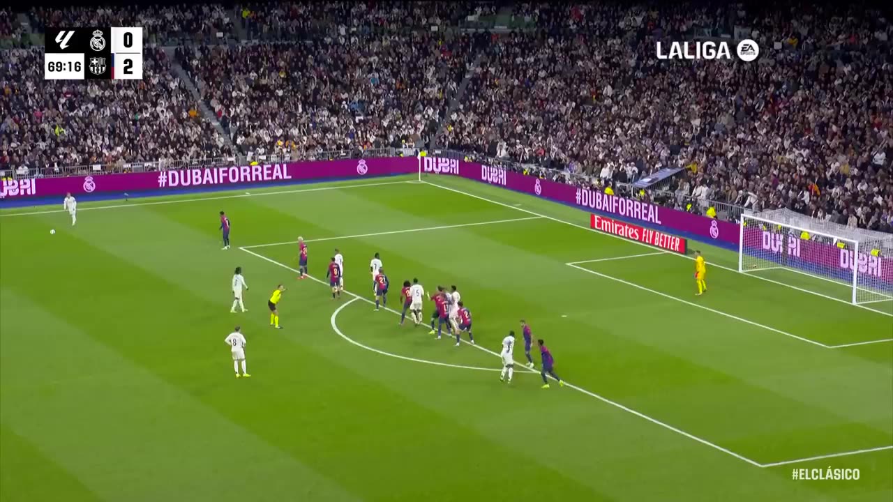 REAL MADRID 0 - 4 FC BARCELONA | RESUMEN LALIGA EA SPORTS