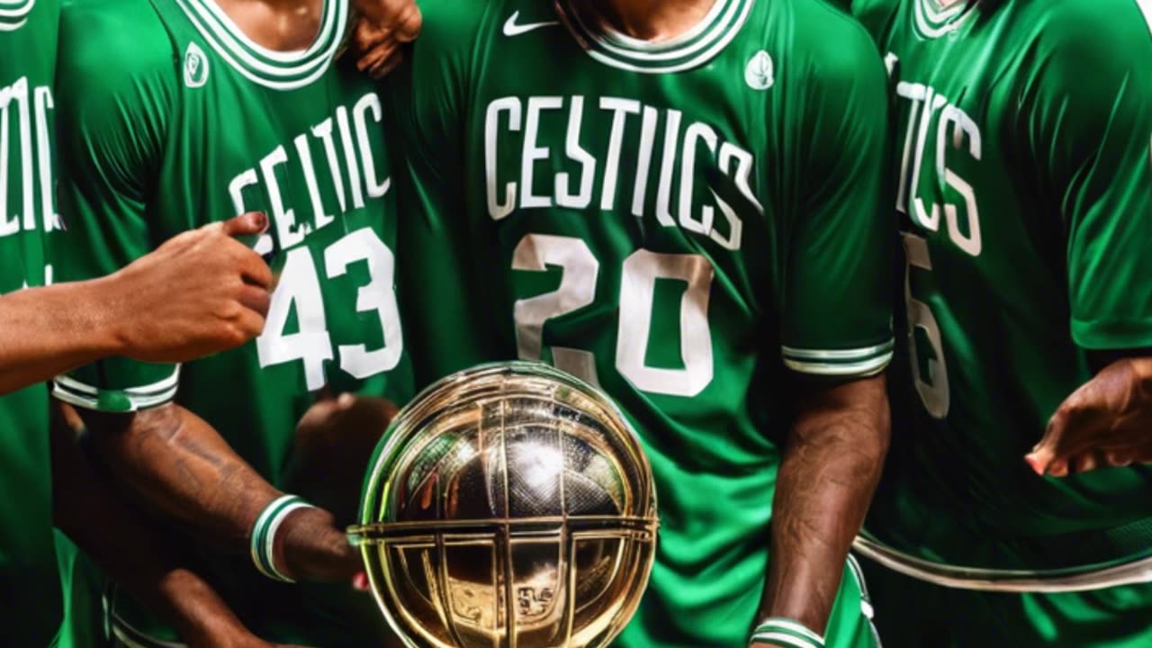 The NBA Champions in 1959: Boston Celtic