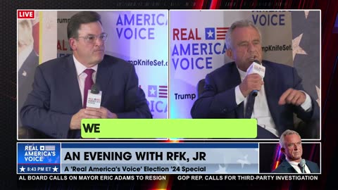 RFK Jr. Tells Michigan Kennedy Supporter to Vote for Trump