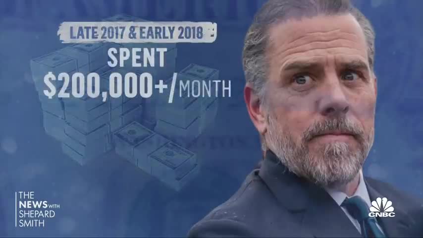 CNBC Hunter Biden's laptop raises questions about his business. May 2022
