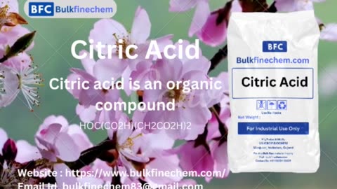 Citric Acid