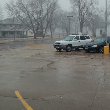 March 16, 2023 Fairbury Nebraska Snow Storm