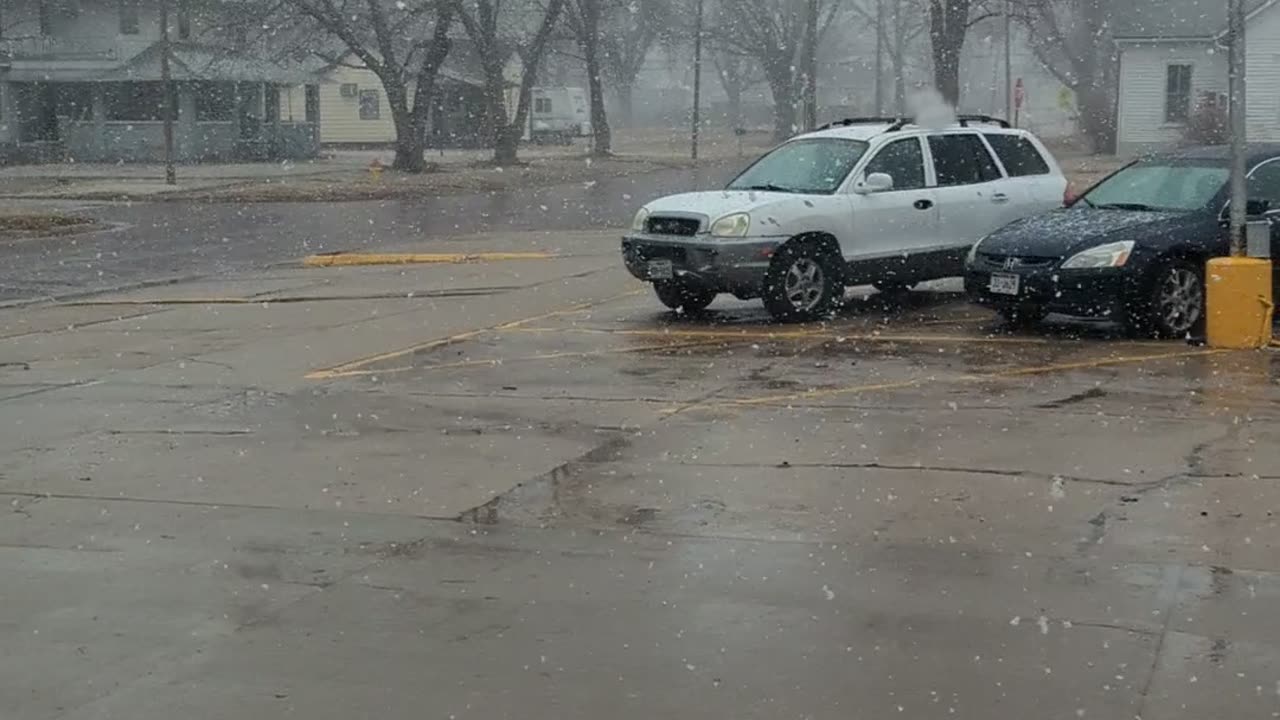 March 16, 2023 Fairbury Nebraska Snow Storm