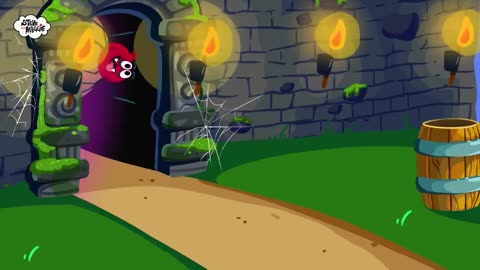 Halloween Magic Monster Party Story for Kids with Steve and Maggie - One Little Halloween Pumpkin