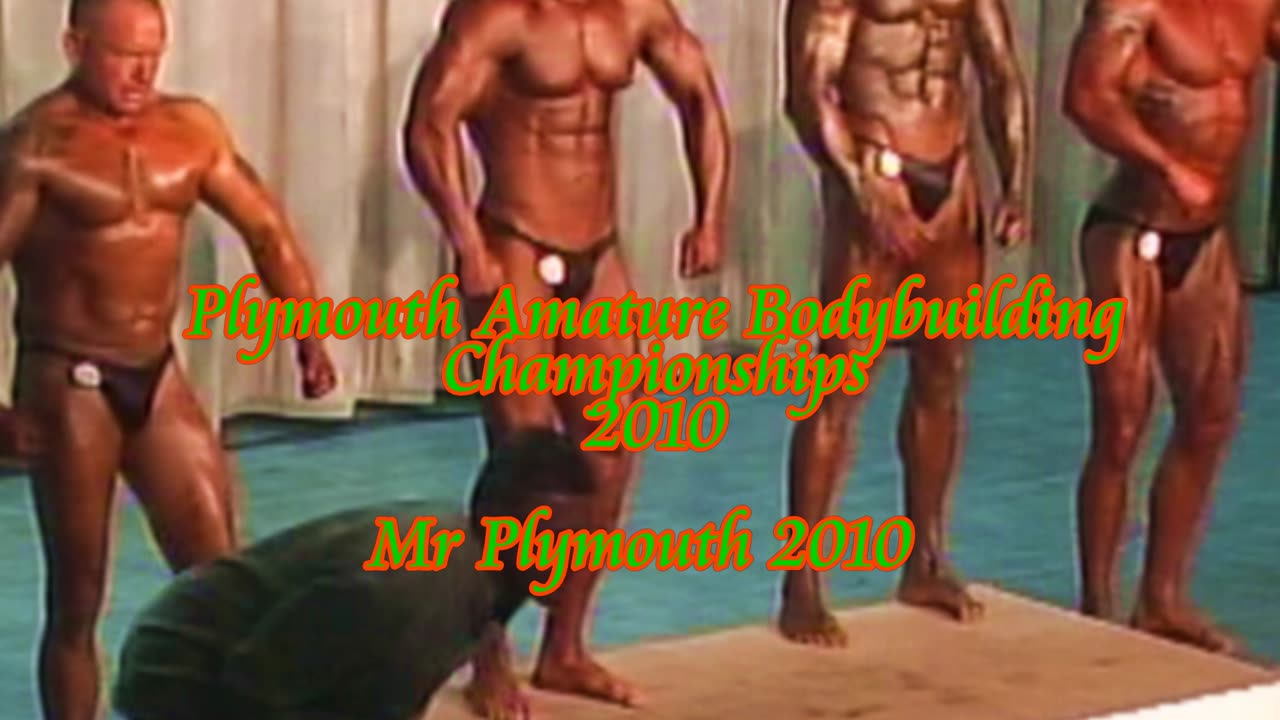 Plymouth Amateur bodybuilding championships 2010 1