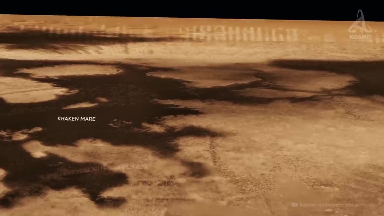 What Did NASA Discover under Titan’s Thick Atmosphere?