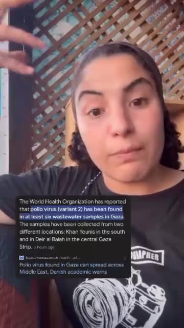 Zionists Use Biowarfare as part of Genocide Toolkit