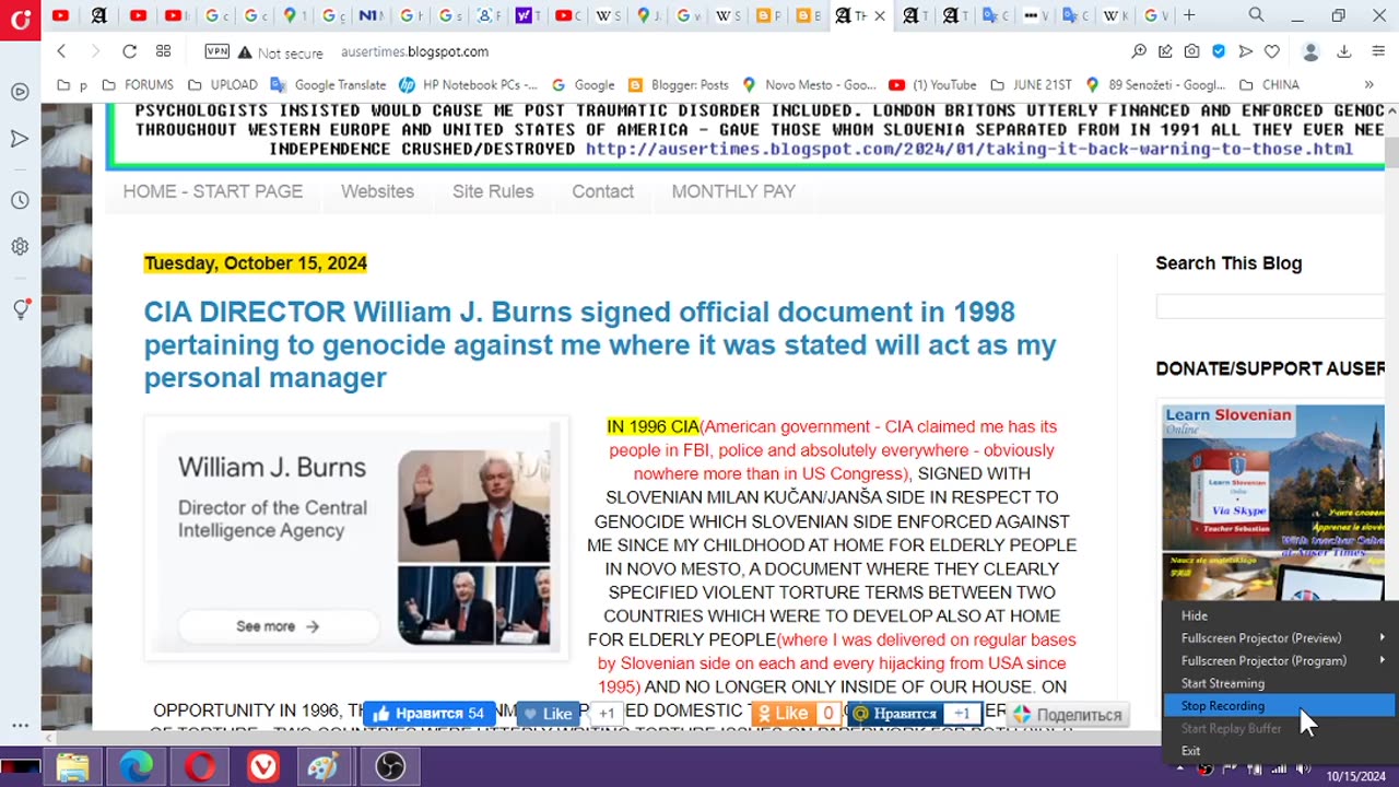 About CIA's William J. Burns family, home he purchased and where born