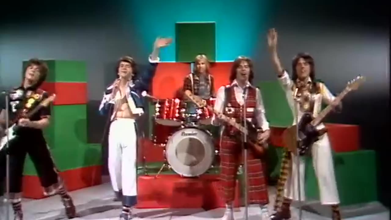 Bay City Rollers - Bye Bye Baby (1975)