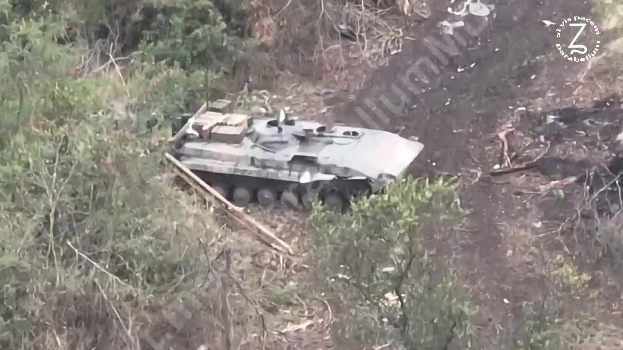 Losses of AFU armored vehicles during one of the unsuccessful attempts to attack Rabotino. 2