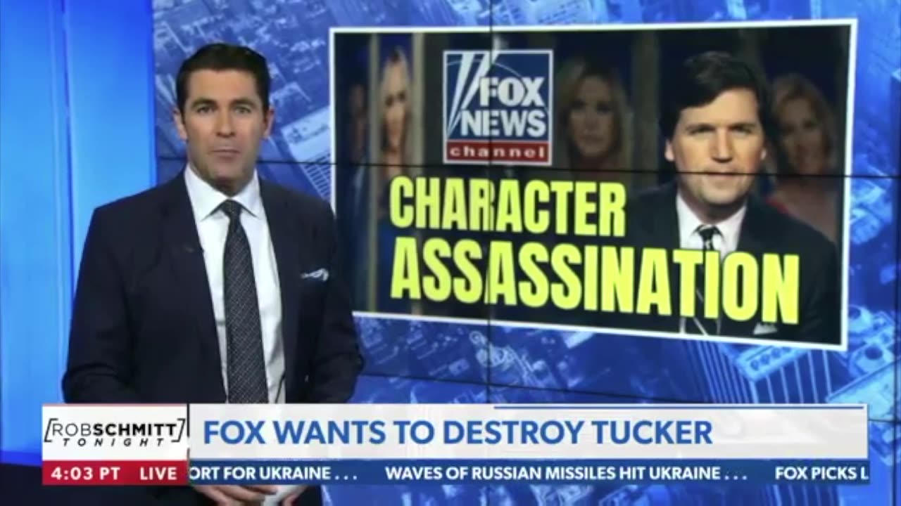 Fox is trying to destroy Tucker
