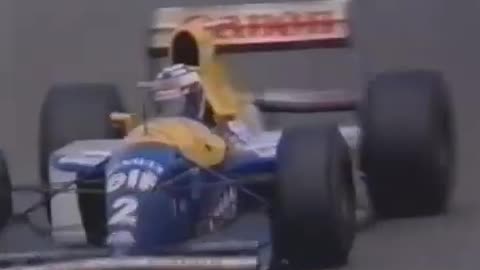 F1 1993 Spain GP Full Race