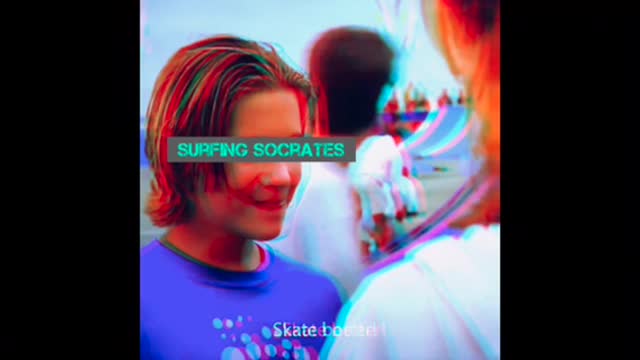 Surfing Socrates - Skate Eternal