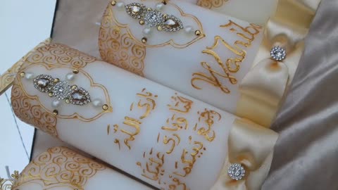 Candls wedding