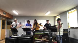 Rock Dojo: Lucille (Little Richard Key of “E” Cover)