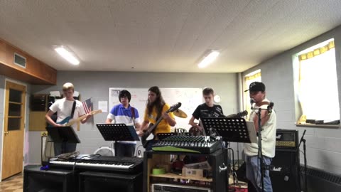 Rock Dojo: Lucille (Little Richard Key of “E” Cover)