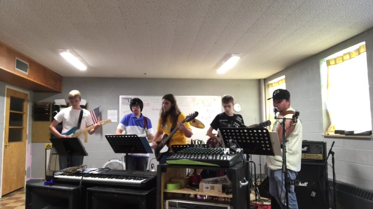 Rock Dojo: Lucille (Little Richard Key of “E” Cover)