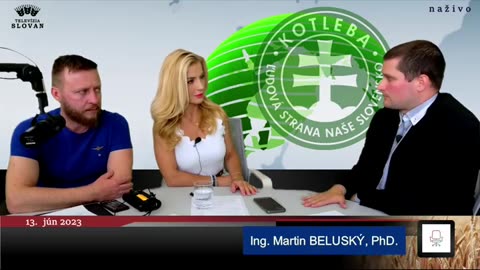 Martin BELUSKÝ ((ĽSNS) hosťom TV SLOVAN 13.6.2023