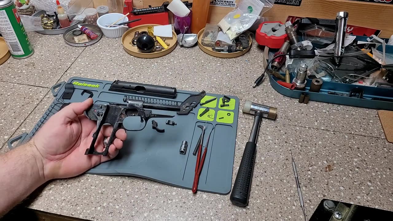 CZ50 Gunsmith Special pt2